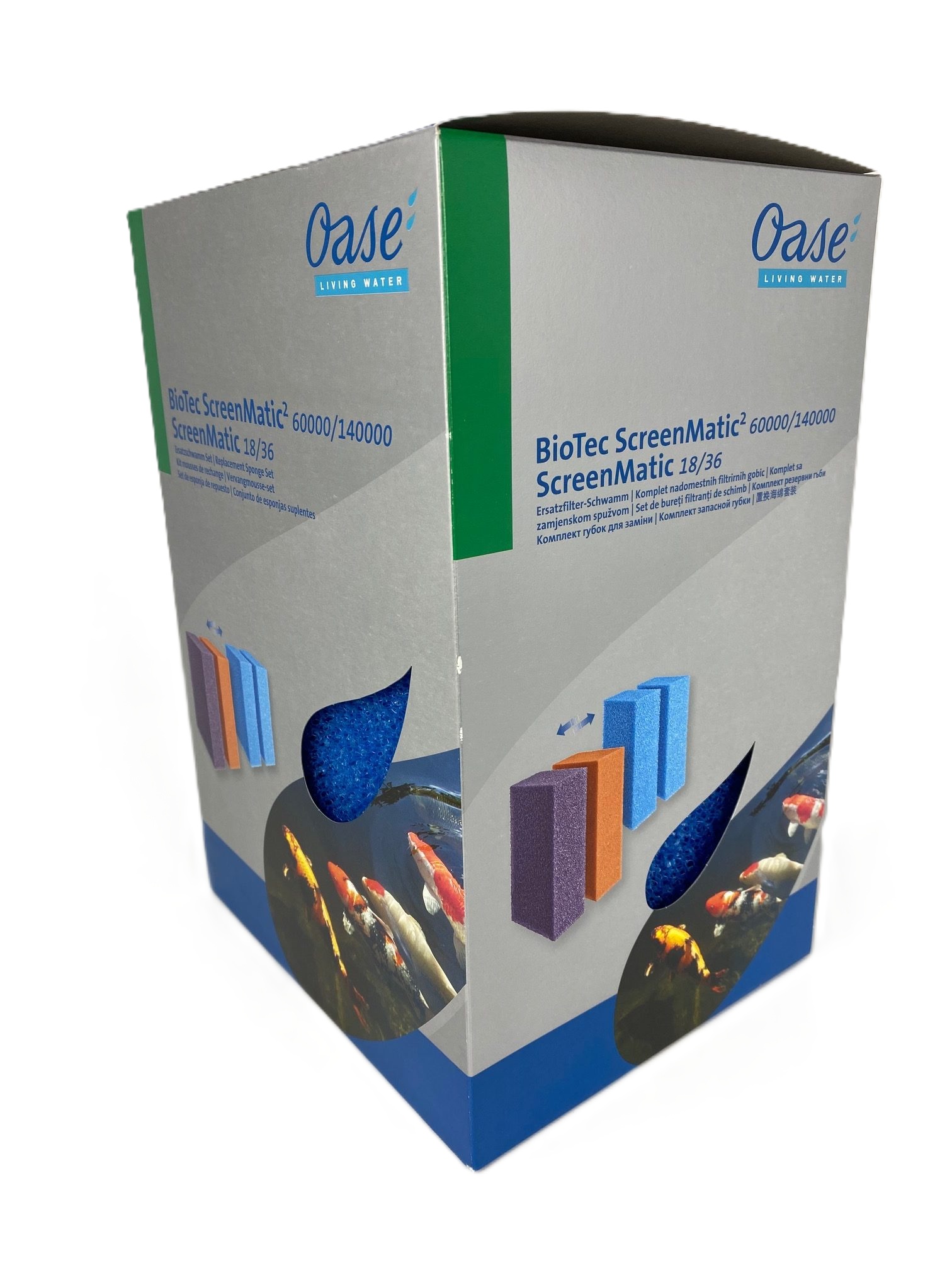 Mousse BLEU de remplacement pour Biotec 18-36-60000-140000