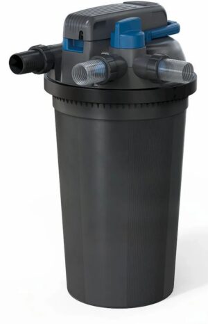 Oase Filtoclear 31000 vijverfilter drukfilter met ingebouwde UV-c sterilisator, voor middelgrote vijvers. met optimale biomechanische filtercapaciteit