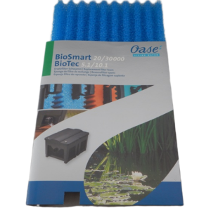 Filterspons BLAUW BIOSMART 18-36 en BIOTEC 5.1 en 10.1 oase