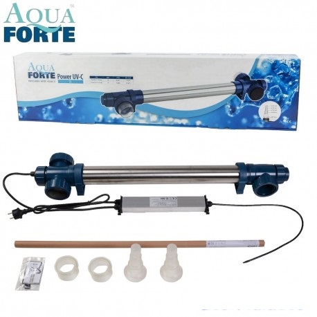 Stérilisateur POWER plus UV 75W AquaForte