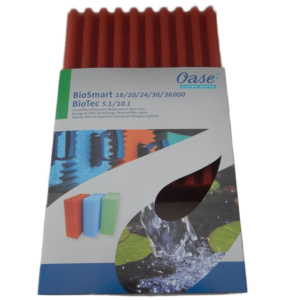 Filterspons ROOD BIOSMART 18-36 en BIOTEC 5.1 en 10.1, Oase