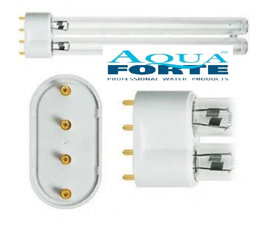 Lampe UVC PL-L 18w Xclear aquaforte ampoule d'origine, pour lampe de rechange sur appareils et filtres
