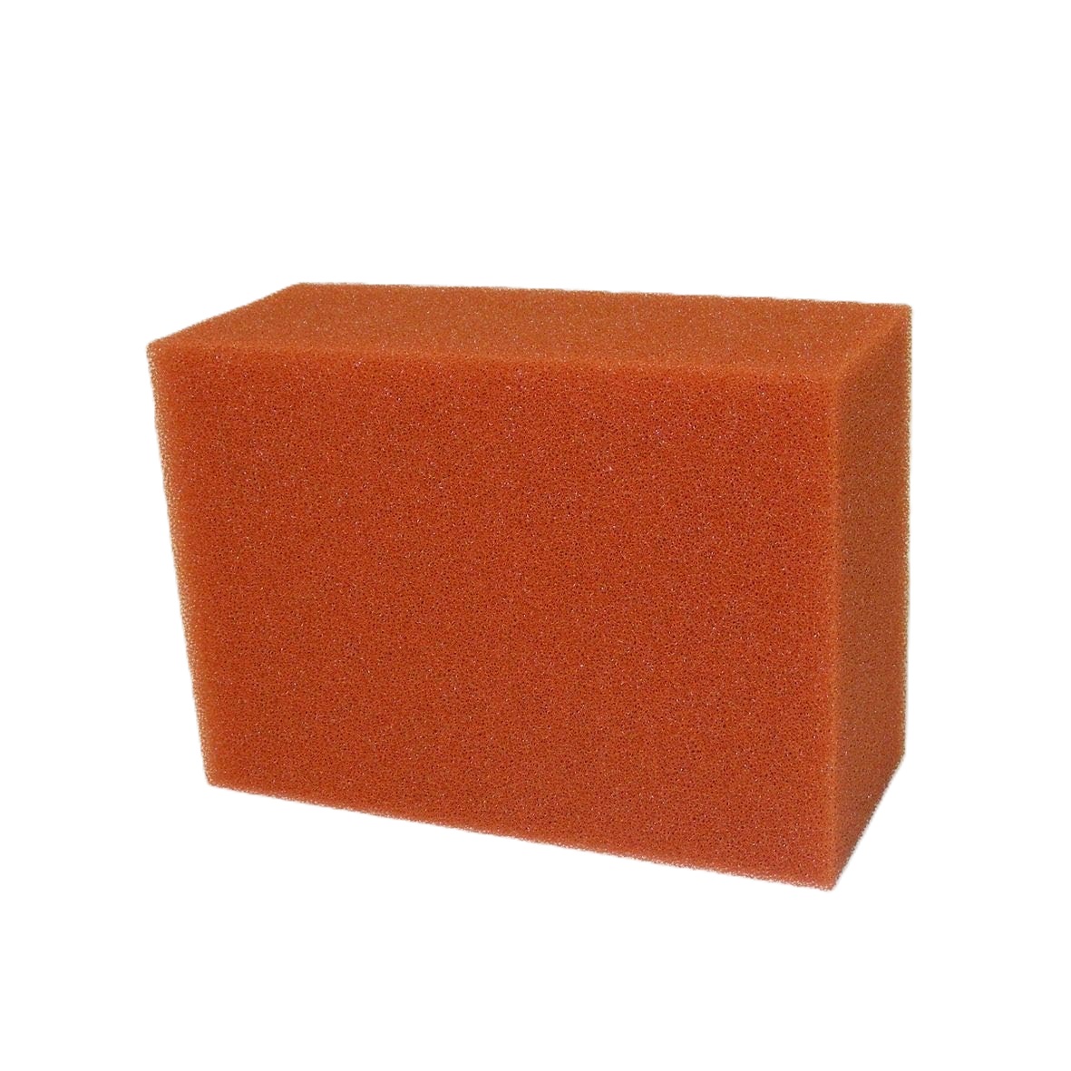 Mousse rouge pour Biotec 18-36 vieux model Taille de la mousse: Oase longueur 15,5 cm largeur 9 cm hauteur 21,5 cm, donc la moitié de la nouvelle mousse