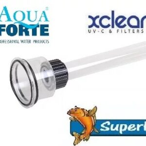 Kwartsglas voor Midi-power Uv-c 40/75w