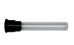 Verre Quartz UVC PL lamp 36 Watt (reflex et autres) Longueur totale de la pièce : 460 mm (tête incluse) Diamètre du verre : 44 mm (mesure verre extérieure)