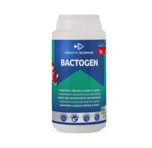 Bactogen 12000 voor 12m3 300g is een unieke en zeer geconcentreerde formule van nitrificerende filter bacteriën in gesporuleerde vorm