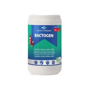 Bactogen 24000 650g 24m3 bactéries nitrifiantes en poudre pour filtre et bassin.
