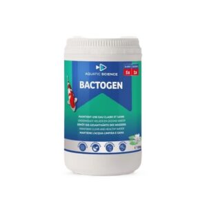Bactogen 24000 650g 24m3 bactéries nitrifiantes en poudre pour filtre et bassin.