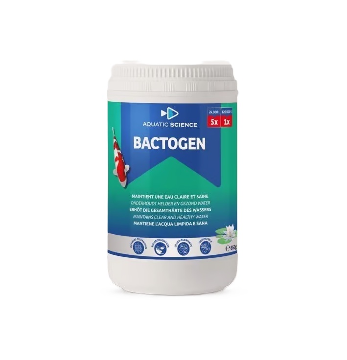 Bactogen 24000 650g 24m3 bactéries nitrifiantes en poudre pour filtre et bassin.