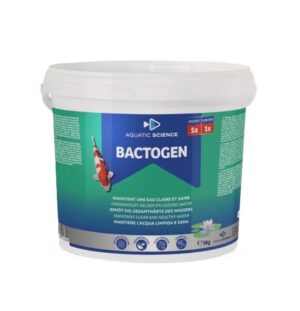 Bactogen 200000 5kg 200m3 bactéries nitrifiantes en poudre pour filtre et bassin