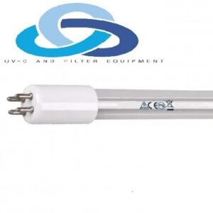 UVC Lamp 130W AMALGAAM BKF 844mm lang, witte voet en levensduur van ongeveer 16000 uur slijtageonderdeel originele vervanglamp UV-c