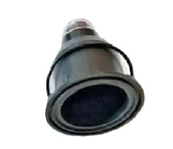 Kwartsglas filtreau dompel UV-C 80W Amalgaam