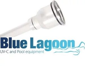 Verre Quartz UV-C OZONE 75W BLEU LAGOON
