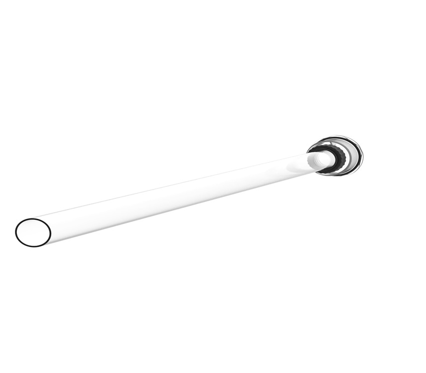 Verre quartz UV-C OZONE 75W BLEU LAGOON AOP