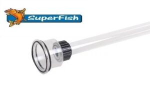 Verre quartz UV-C 40/75W SUPERFISH MASTER/KOI