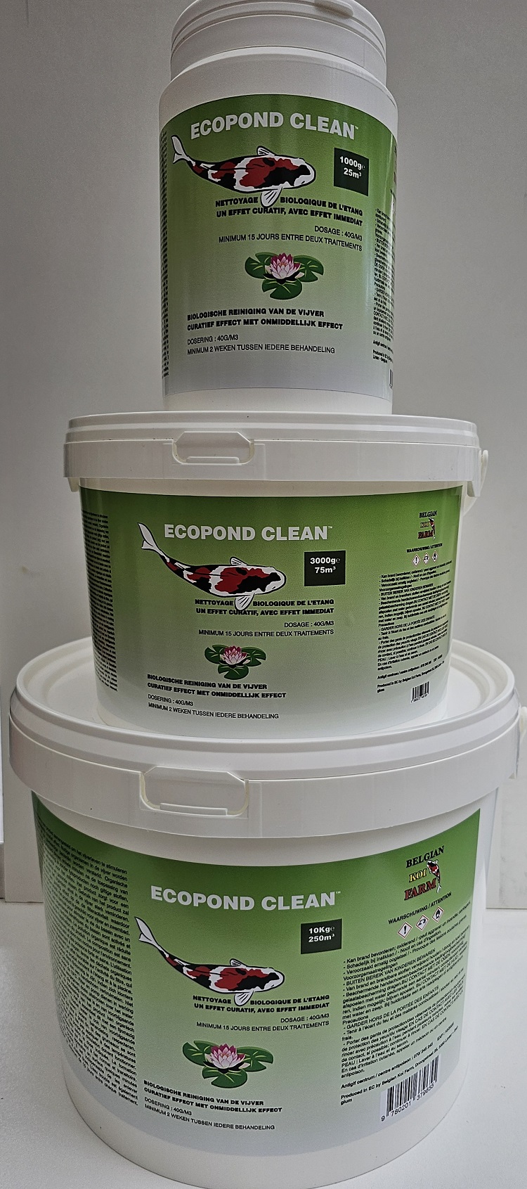 EcoPond Clean 10kg (vergelijkbaar met BioBooster+)