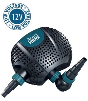 Aquaforte O-plus 12V, pompe bas voltage pour piscine et bassin natation