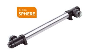 UV-C Filter AQUASPHERE TECH 75w rvs UV-c toestel voor zwembad en vijver