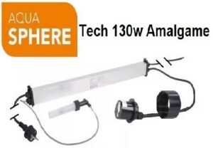 Ballast uv-c Aquasphere Tech 130W AMALGAME partie électrique uvc
