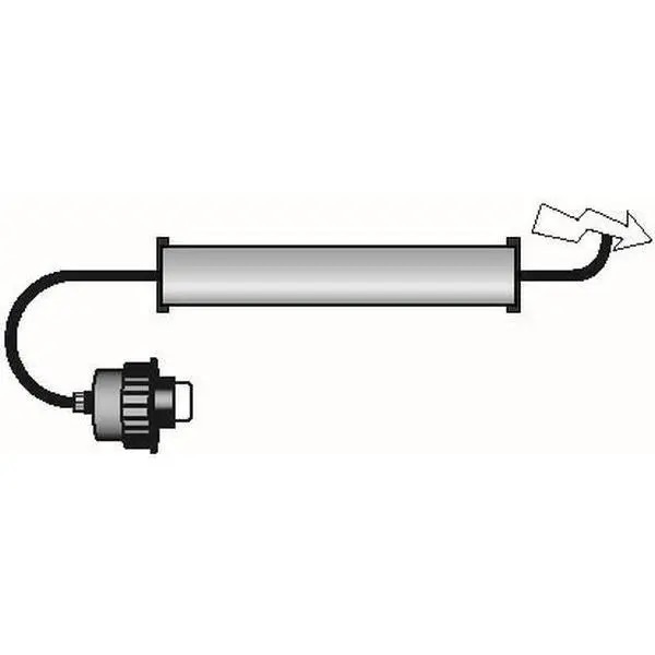 Ballast Blue Lagoon Tech 75W elektrisch gedeelte