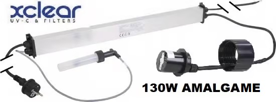 Ballast uv-c Xclear Professional 130W AMALGAME, partie électrique