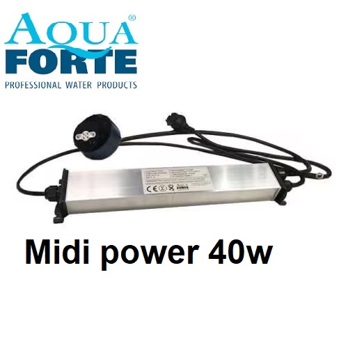 Ballast uv-c Midi-Power 40w AquaForte