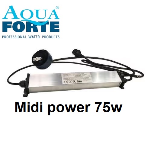 BALLAST MIDI-POWER UV-C 75W Aquaforte vervang elektrisch gedeelte