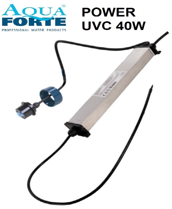 Ballast Aquaforte POWER UVC 40W elektrisch gedeelte