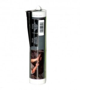 EPDM KIT PRO 310ml Eén component, neutrale en elastische kit op siliconenbasis voor het afwerken en afdichten van EPDM toepassingen