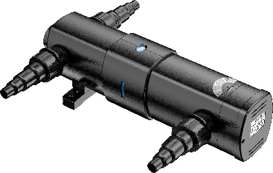 UVC filter 24W GUV-224 AquaForte UV-c toestel vijver apparaat