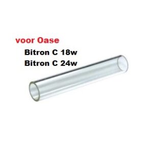 Kwartsglas voor Bitron C 18/24w Oase 13325