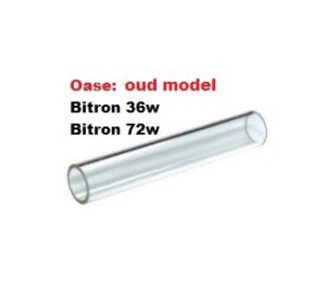 Kwartsglas voor Bitron 36W/72W Oase 13328