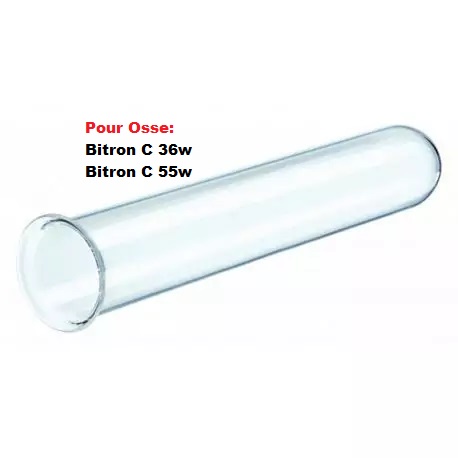 Verre quartz pour Bitron C 36w/55w Oase 27586