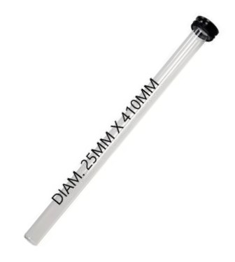Verre quartz Filtre UV-C immergé 40W Amalgame