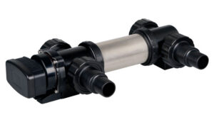 UVC filter 24W rvs AquaForte SUV, uvc sterilisator vijver en zwembad