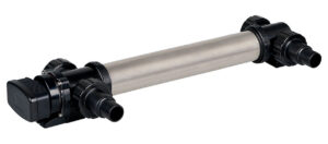 UVC filter 55W rvs AquaForte SUV, uvc sterilisator vijver en zwembad