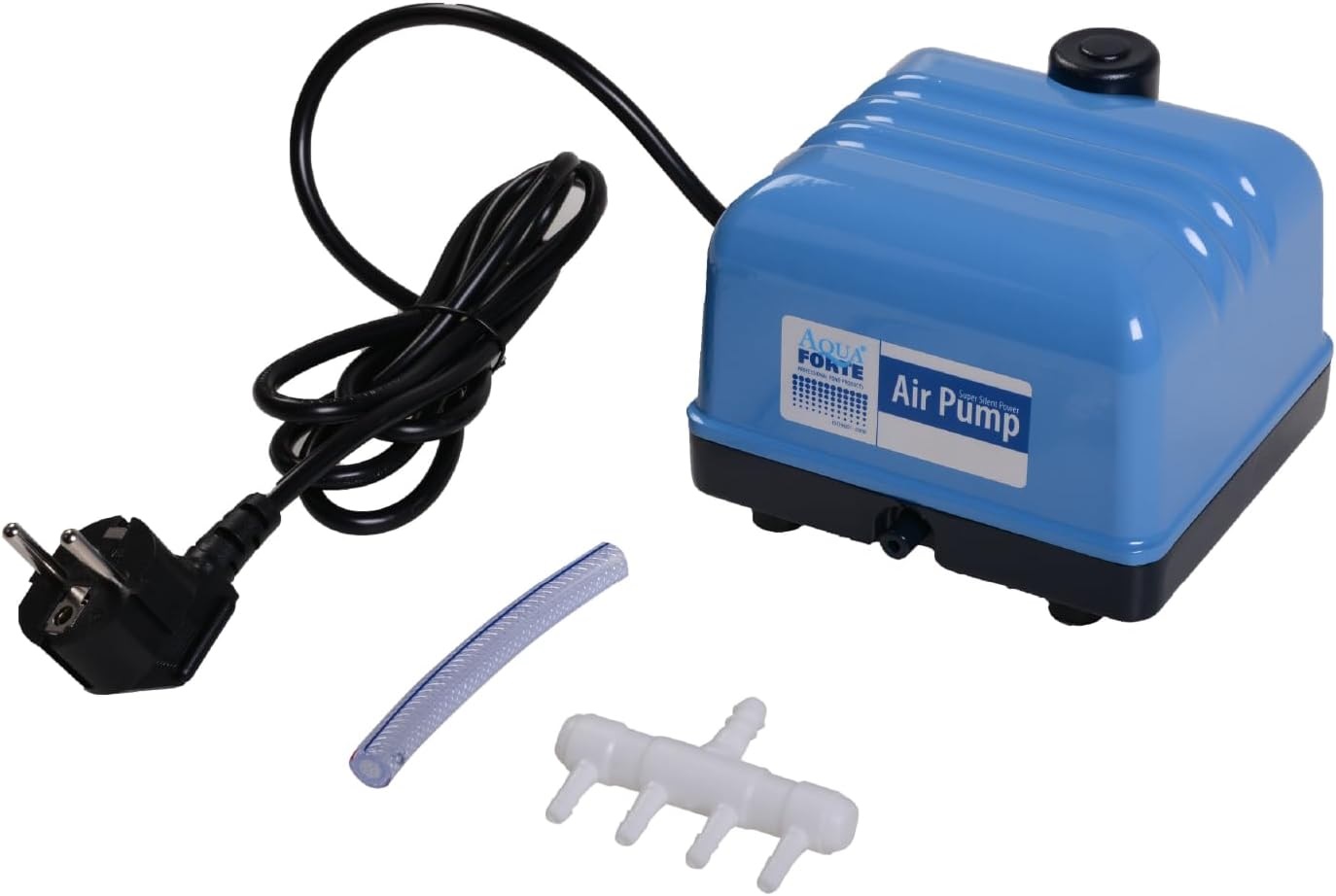 Luchtpomp AQUAFORTE HI-FLOW V-30 SET