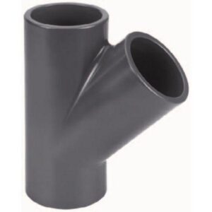 Y 45° 110mm pvc pression
