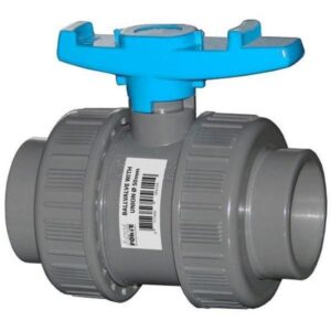 Kogelkraan pvc 2wartels 25MM