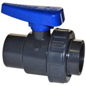 Kogelkraan pvc 1wartel EFFAST 63mm