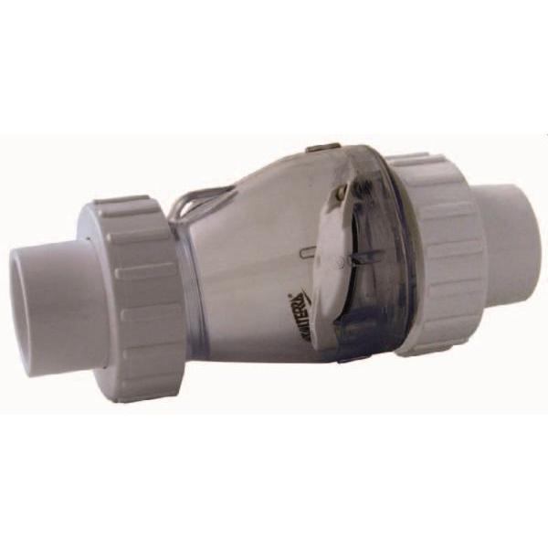 Clapet anti-retour 63mm pvc à coller