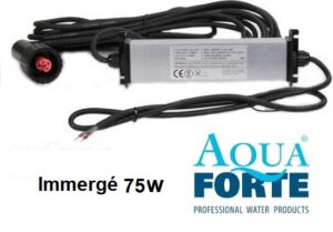 Ballast UV-C Immergé 75W mercure Aquaforte partie électrique uvc immergé de remplacement