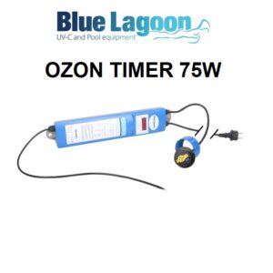 Ballast Blue Lagoon Ozon UVC 75w elektrisch gedeelte met timer