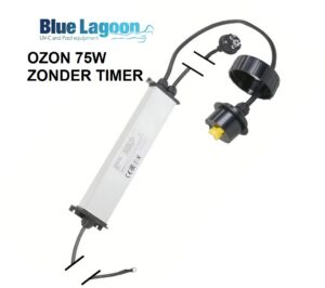 Ballast Blue Lagoon Ozon UVC 75w elektrisch gedeelte