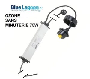 Ballast UVC BLUE LAGOON OZONE 75w partie électrique de l'uvc