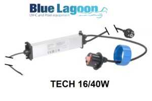 Ballast Blue Lagoon Tech 40W vervang elektrisch gedeelte