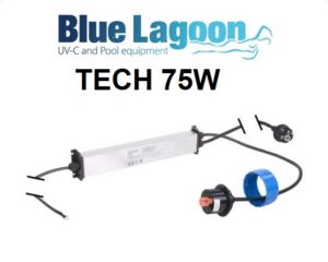 Ballast Blue Lagoon Tech 75W elektrisch gedeelte
