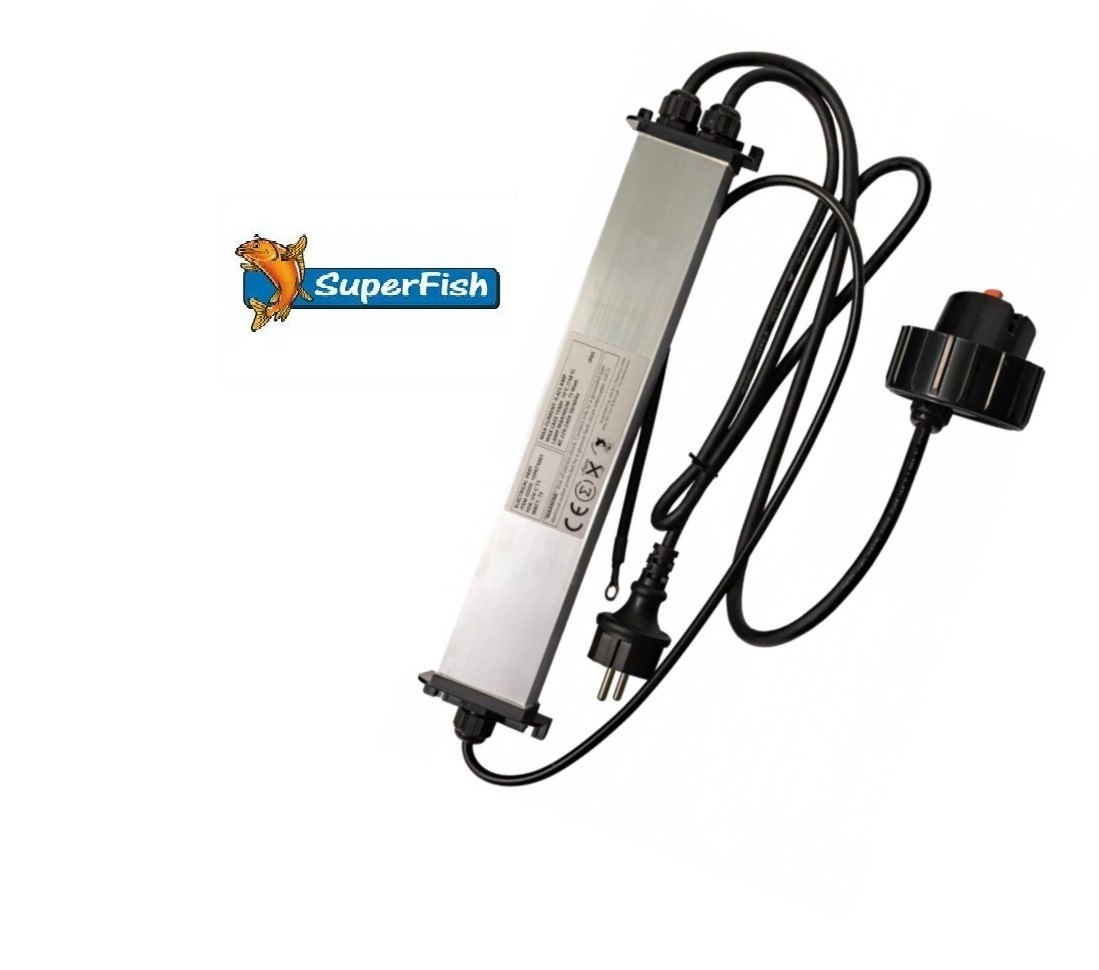 Ballast Uv-c SUPERFISH KOI PRO 75W partie électrique de l'uvc