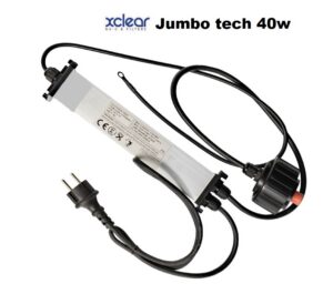Ballast Xclear Jumbo Tech 40W vervang elektrisch gedeelte