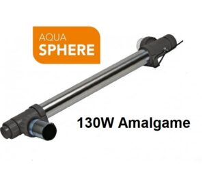 Boîtier pour filtre UV-c Aquasphere Amalgaam 130w corps de filtre pièce détaché